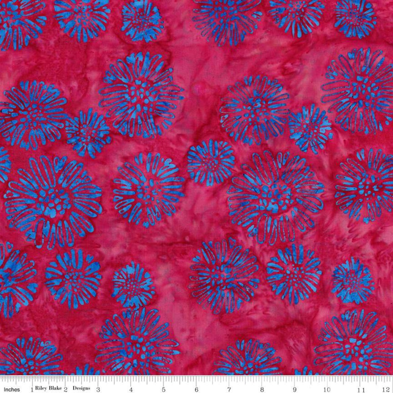 Fabric Riley Blake Fireworks Burst Expressions Batiks Let Freedom Reign by the Quarter Yard BT23194-223